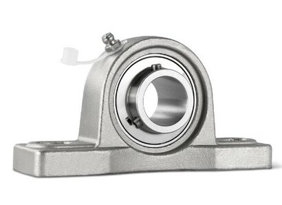 Edelstahl Gehäuselager