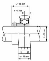 KP000 afmetingen tekening doorsnede