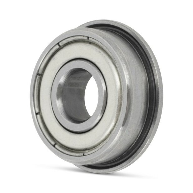 F695 ZZ - IBB Kugellager mit Flansch (5x13x4)