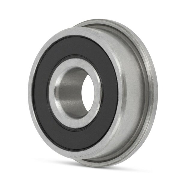 F697 2RS - IBB Kugellager mit Flansch (7x17x5)