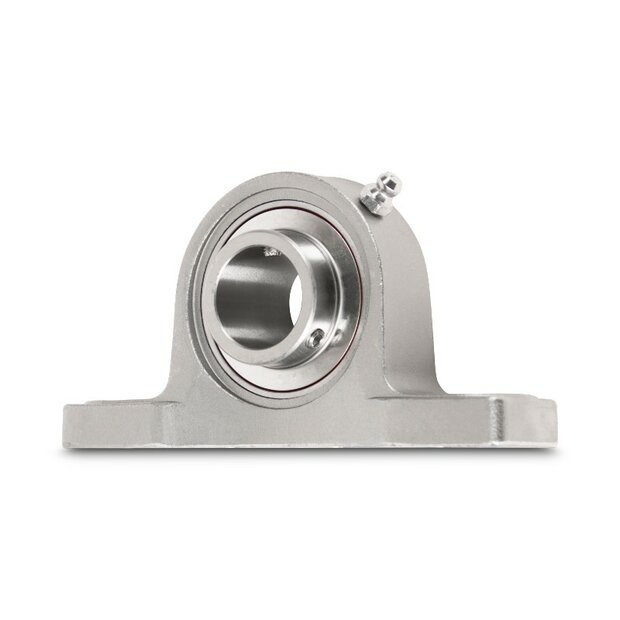 SS UCP 203 - IBB Edelstahl Stehlager 17 mm