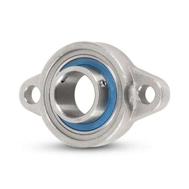 SS KFL 006 - IBB Miniatur-Flanschlager 30 mm