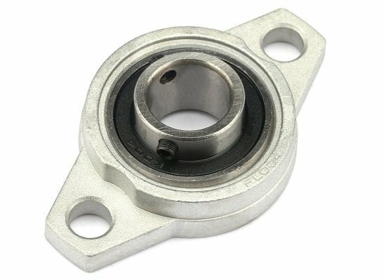 KFL 000 - IBB Miniatur Flanschlager 10 mm