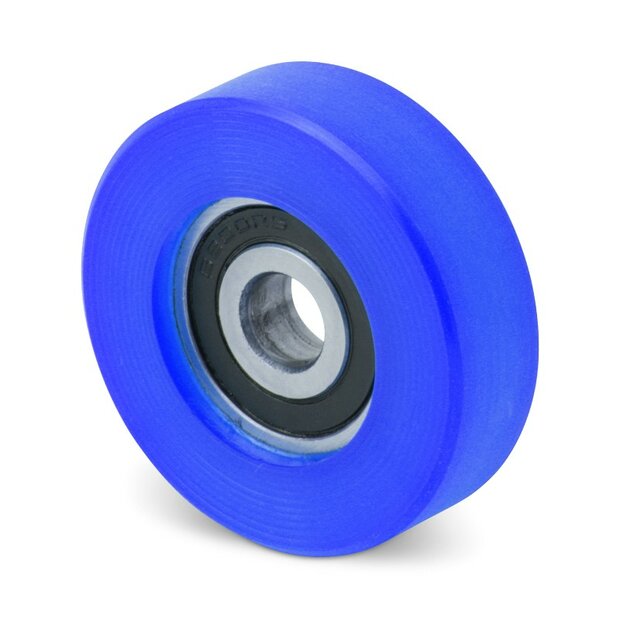 Polyurethan Laufrolle 20x60x20 mm - 70 kg