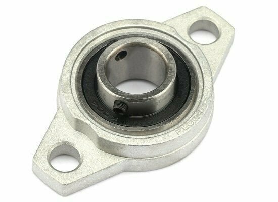 KFL 003 - IBB Miniatur Flanschlager 17 mm