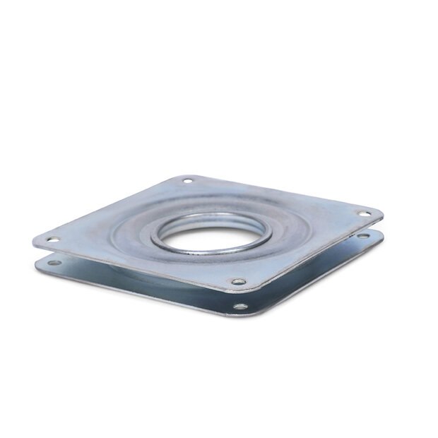 Drehkranzlager 81 x 81 mm &ndash; 80 kg