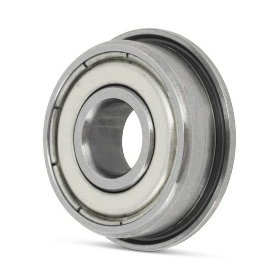 SS F608 ZZ - IBB Edelstahl Kugellager mit Flansch (8x22x7)