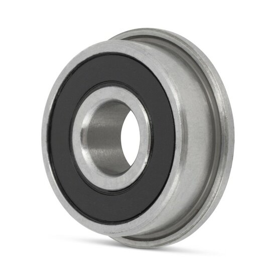 F697 2RS - IBB Kugellager mit Flansch (7x17x5)