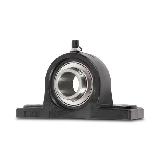 SS UCPPL 209 - IBB schwarz Kunststoff Stehlager 45 mm