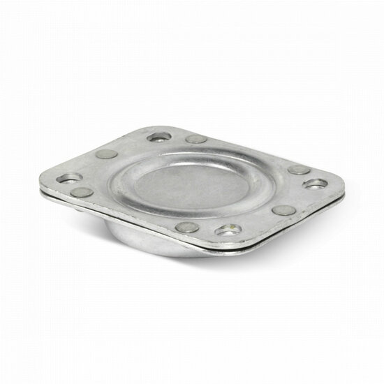 Drehkranzlager 135x110 mm - 600 kg