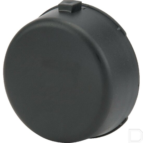 TCPE 205 - Dichte Endkappe aus schwarzem Kunststoff