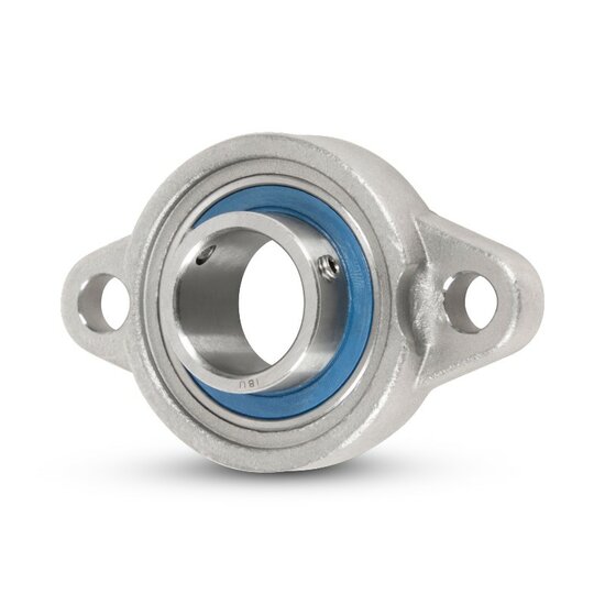 SS KFL 000 - IBB Miniatur-Flanschlager 10 mm