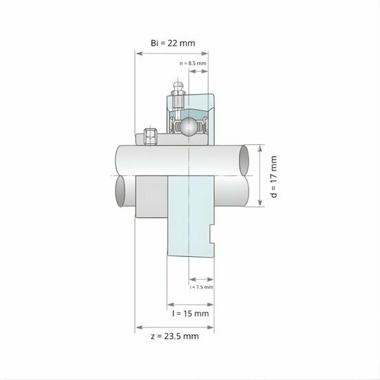SBFW 203 afmetingen tekening doorsnede