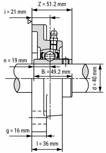 SS UCFPL 208 afmetingen tekening doorsnede