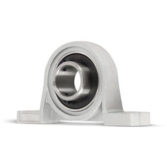 SS UP 006 - IBB Edelstahl-Stehlager 30 mm mit Exzentrerring
