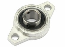 KFL 002 - IBB Miniatur Flanschlager 15 mm