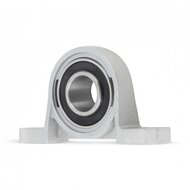 KP 004 - IBB Miniatur Stehlager 20 mm