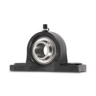 SS UCPPL 207 - IBB schwarz Kunststoff Stehlager 35 mm