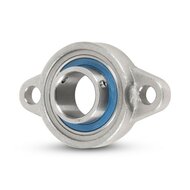 SS KFL 005 - IBB Miniatur-Flanschlager 25 mm