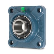 UCF 209 - IBB quadratisch Flanschlager 45 mm