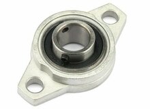 KFL 004 - IBB Miniatur Flanschlager 20 mm