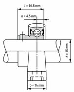 KP002 afmetingen tekening doorsnede