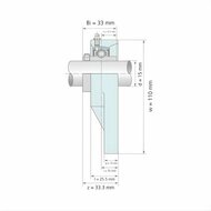 UCFB 202 afmetingen tekening doorsnede