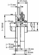 UCFC 208 afmetingen tekening doorsnede