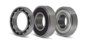 Open, ZZ, 2RS: Welche Dichtung passt zu Ihrer Anwendung?